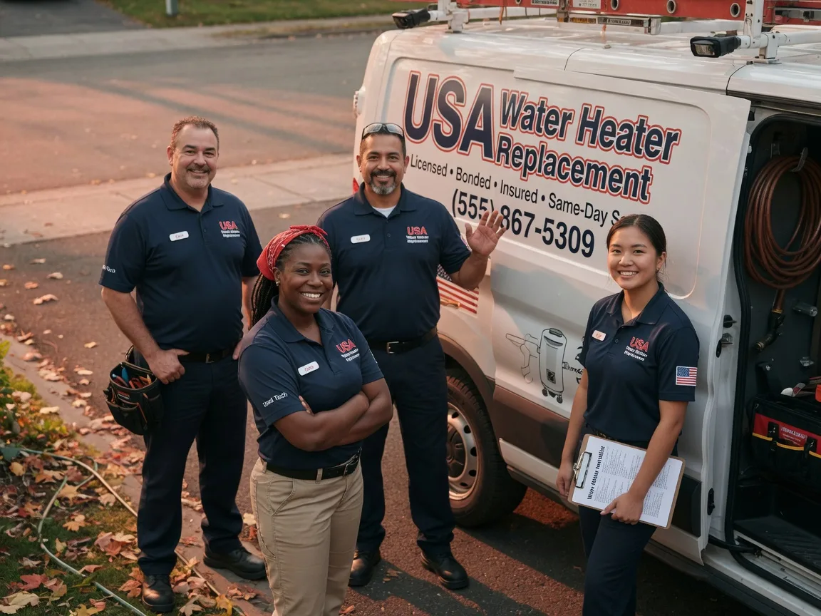 Water Heater Replacement company in Wardville, OK