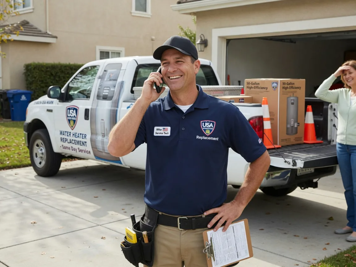 Water Heater Replacement Wardville, OK FAQs